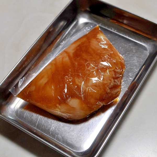 ストックしておくと助かる ささみ唐揚げ下味冷凍。作り方ななじまるの日記