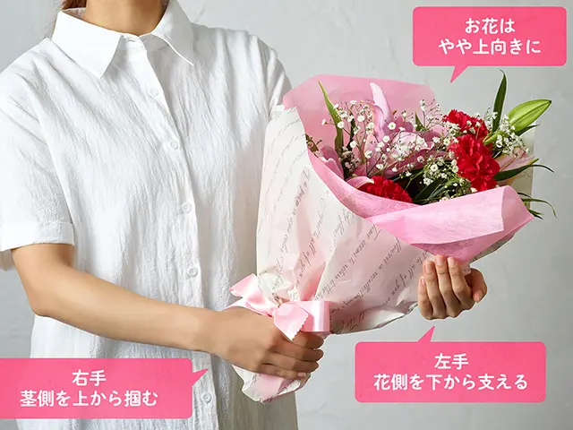 コツを知ればカンタン！花束の基本の束ね方植物生活