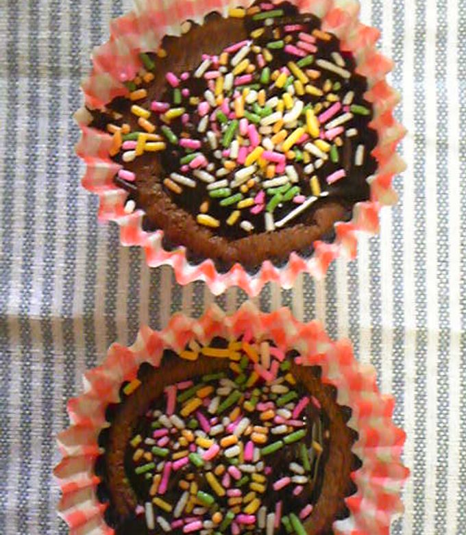 マグカップでフォンダンショコラ