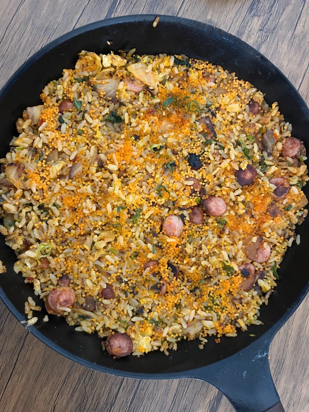 新潟でここだけ！ イイダコと野菜の濃厚甘辛韓国鍋＆締めのとびっこチャーハン ー 新潟市中央区「味美 MIMI」-025ゼロニィゴ新潟おでかけメディア