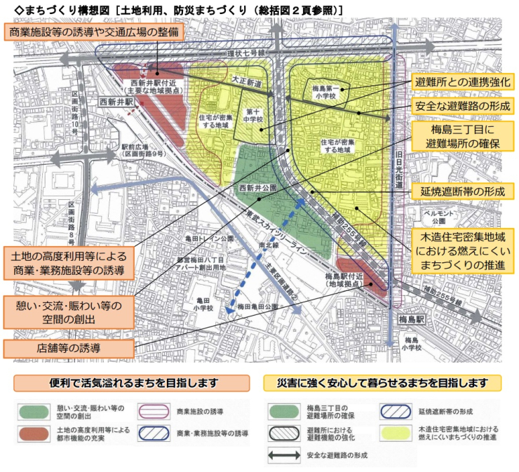 梅島駅周辺の住みやすさ！治安や家賃相場・口コミなど大公開【一人暮らし】