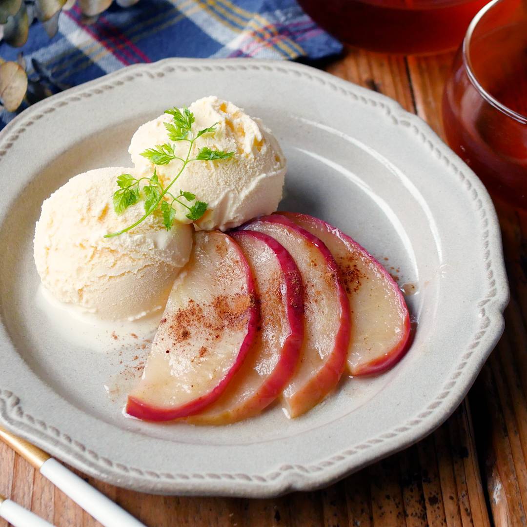 りんご煮」レシピ20選レンジでも簡単に作れる！レシピサイトNadia