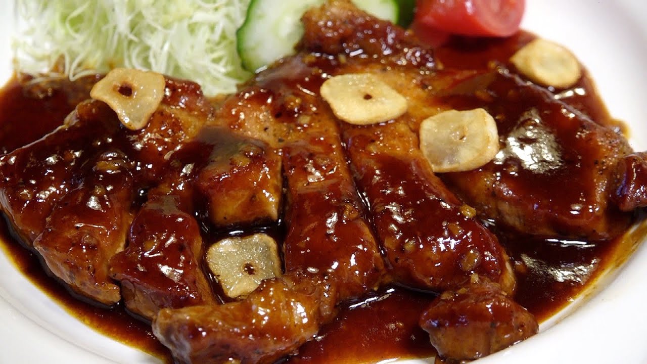 三重県四日市名物!とんてき