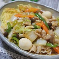 肉なしでも満腹！あんかけ焼きそば レシピ・作り方 by ゆうたんたんたまご - 楽天レシピ