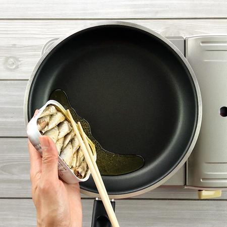 オイルサーディンとキャベツのパスタ』～パパのお手軽レシピ 55～パパキャリ