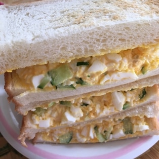 今までの卵サンドは何だったの！？ 簡単に格上げ！卵サンドの裏技レシピ3選・作り方Tasty