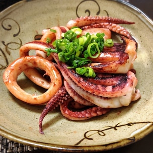 やりいかときゅうりのさっぱり炒め