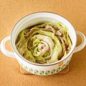 とろとろ白菜と手羽先のうま煮