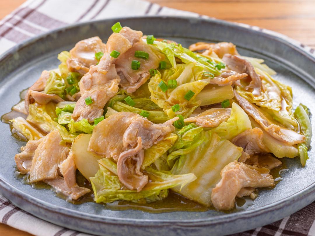 かぶと豚バラ肉のしょうが煮