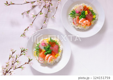 お花見ランチ弁当！真鯛と大根のちらし寿司 by きりん家の食卓クックパッド簡単おいしいみんなのレシピが392万品