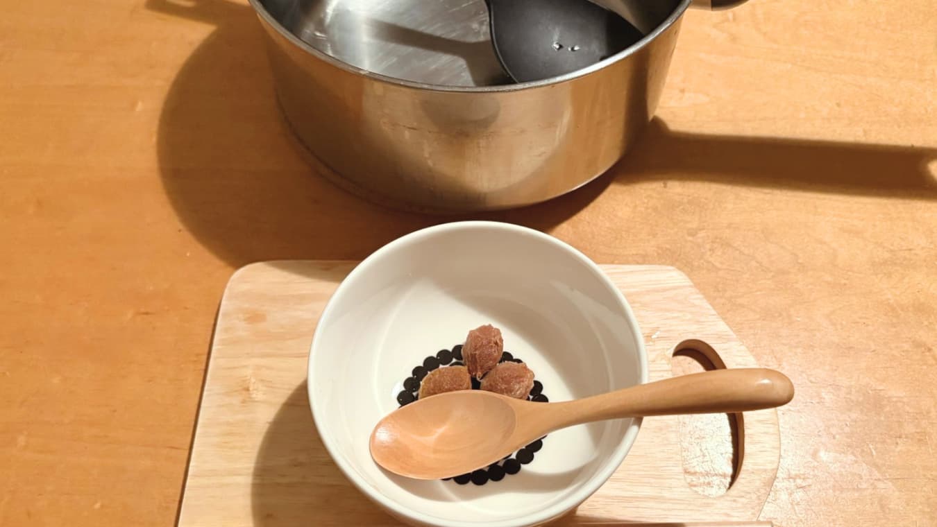 実体験 爆速スッキリ～断食なしで効果あり白だし梅流しのレシピとやり方 - 子育て卒業40代 未経験 在宅ワークで月10万円の収入を目指す軌跡