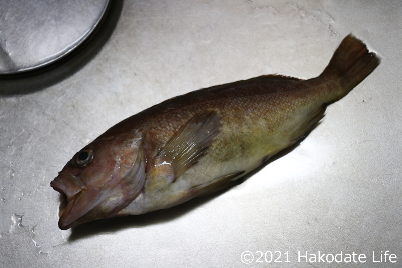 全部食べられるカサゴとメバルの唐揚げ