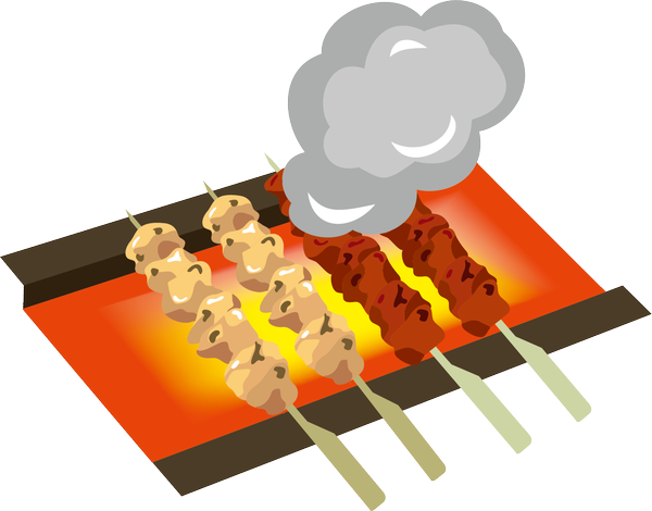 焼き鳥丼のイラストかわいいフリー素材集 いらすとや