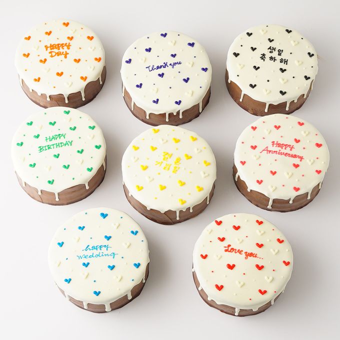 韓国発！色が選べる人気のセンイルケーキ♡シンプルなデザインのお誕生日ケーキを通販でお取り寄せケーキパティスリー ラヴィアンレーヴ韓国誕生日 ケーキ ピンク誕生 日 サプライズ 韓国サプライズ韓国センイル ケーキセンイル ケーキ 通販韓国