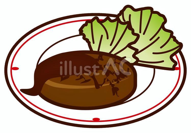 メラルーカハンバーグ ハンバーガー イラスト 食品イラスト 漫画食品イラストイラスト画像とPSDフリー素材透過の無料ダウンロード - Pngtree