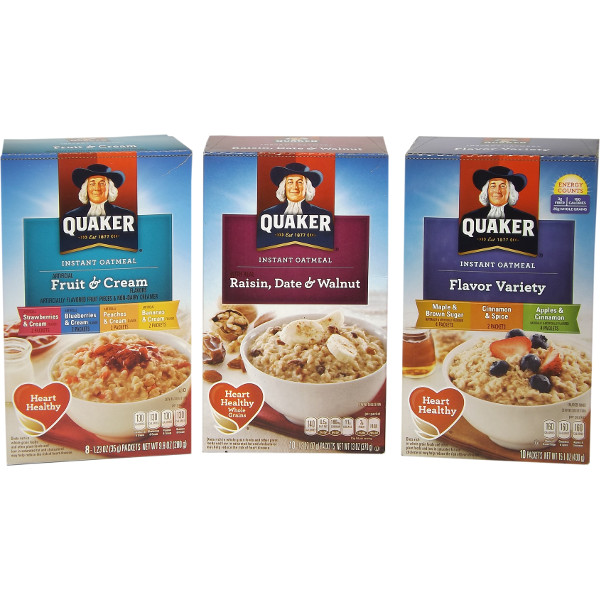 クエーカー オールドファッションオートミール ロールドオーツ レビュー - 筋肉料理研究家Ryotaのレシピブログ