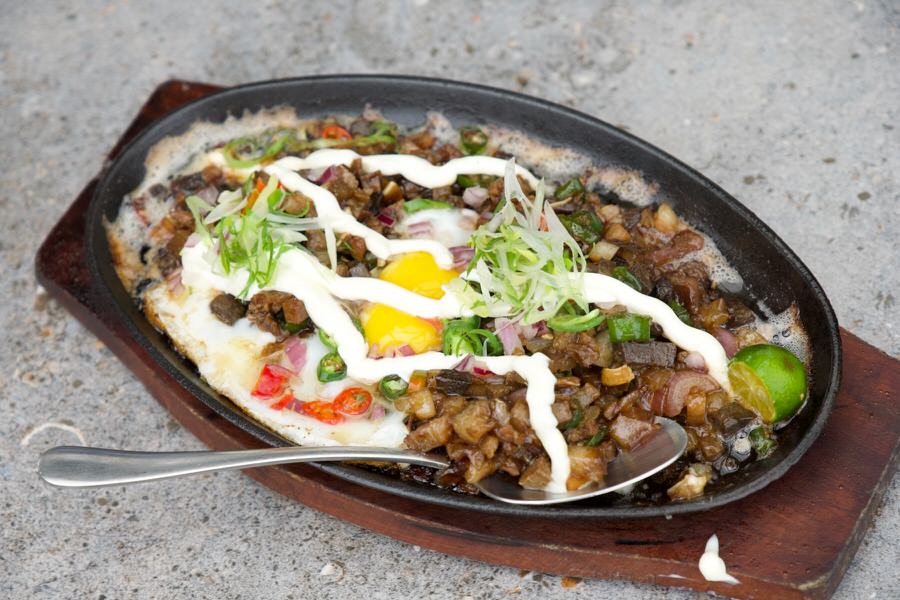 ビール必須! 豚バラ肉のシシグ風