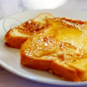 サクふわ食感♡揚げフレンチトースト