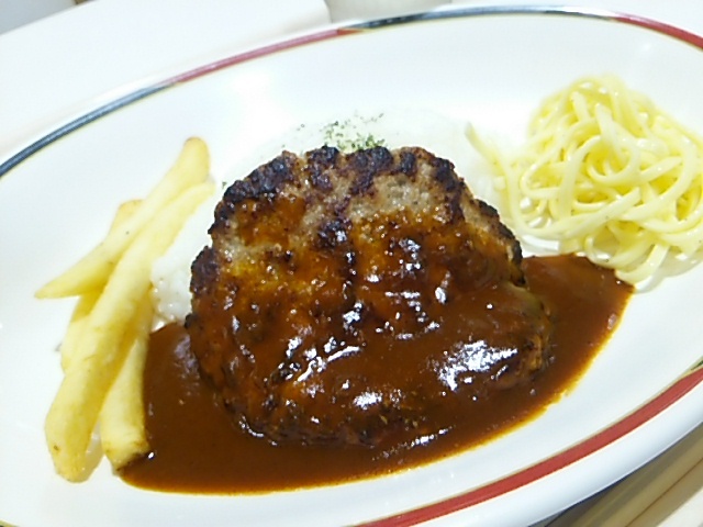 閉店 モビーさんち リョービプラッツ藤田店旧店名 モビーさんちのハンバーグ＆カリー- 妹尾 食堂食べログ