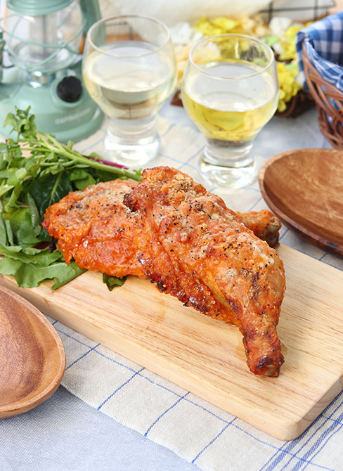 鶏もも肉の＊シンプルオーブン焼き by ゆうゆう♡クックパッド簡単おいしいみんなのレシピが392万品