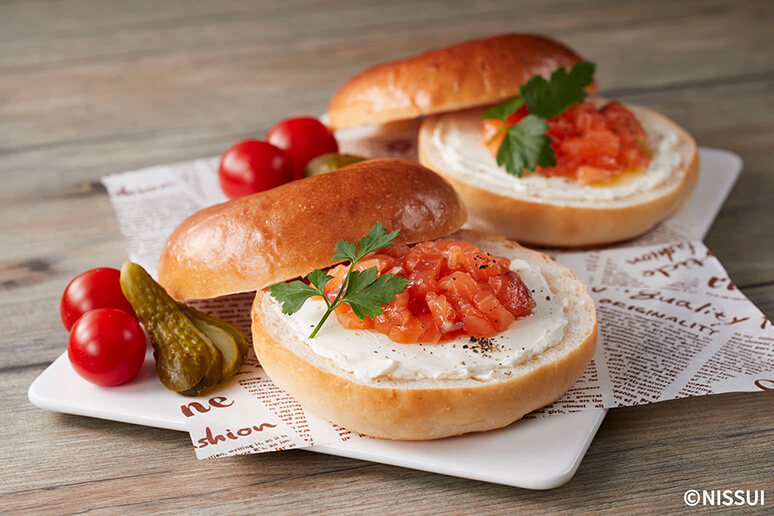 サーモンクリームチーズチューブ 300g業務用寿司ネタの仕入れ・通販は Sushi Biz スシビズ