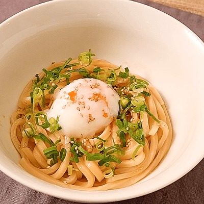 甘辛そぼろ混ぜうどんクッキングレシピよつ葉生協