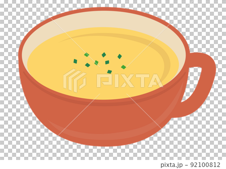 コーンスープの缶詰のイラスト無料のフリー素材 イラストエイト