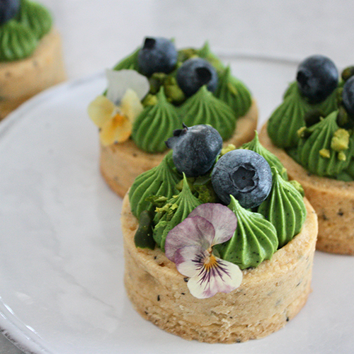 抹茶のチョコタルト ハロウィンお菓子レシピサイト パニレピ