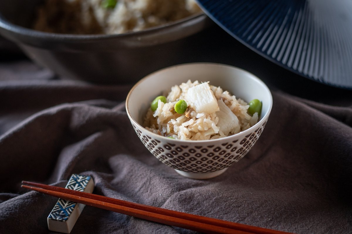 混ぜるだけの手間いらずレシピ！枝豆とツナのバター混ぜごはん