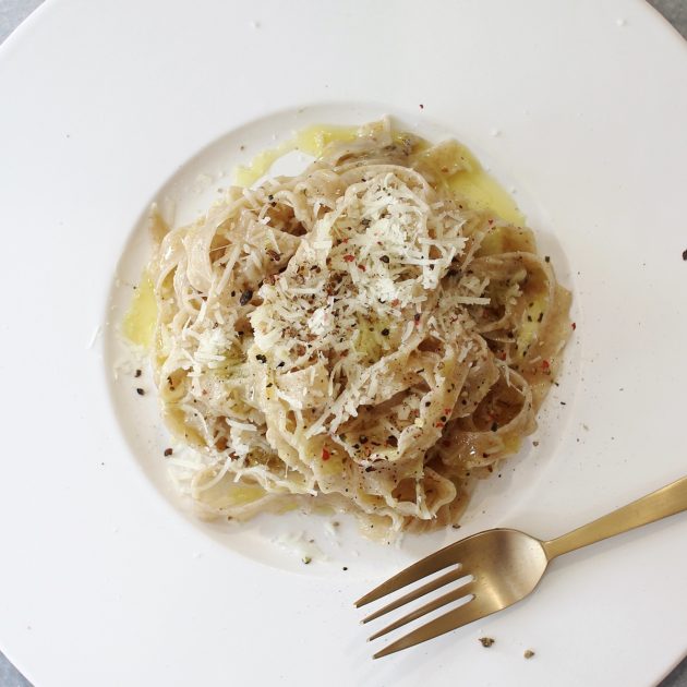 ペコリーノチーズで本格！絶品カチョエペぺの作り方