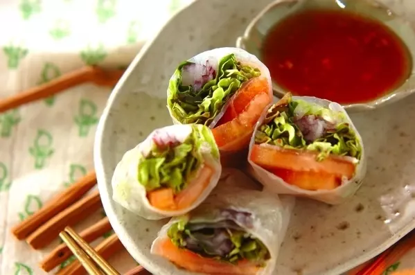 春巻きの献立美味しいごはん