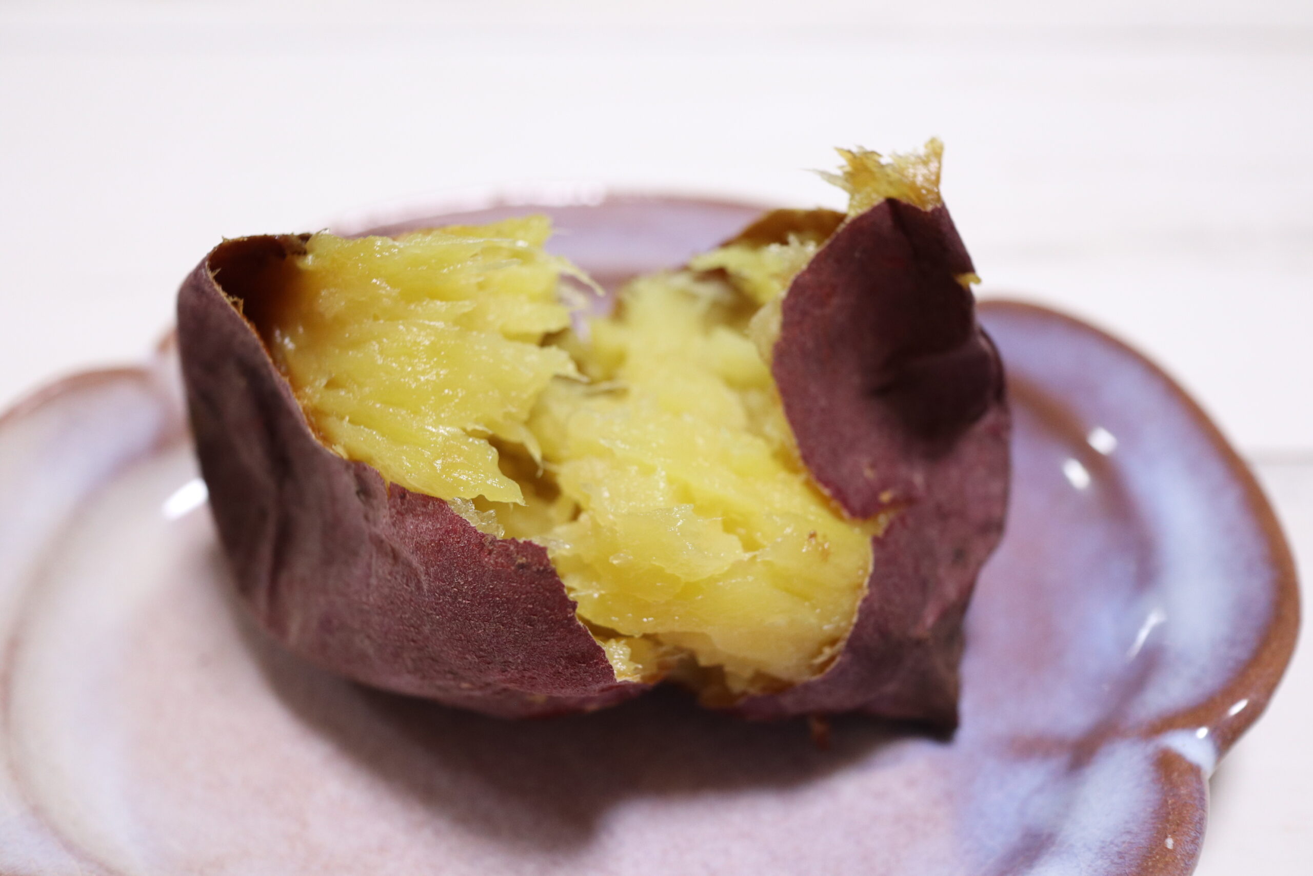 焼き芋を甘くするには塩水がポイント！安納芋をパサパサにしない焼き芋の焼き方とは？五島商店 佐藤の芋屋