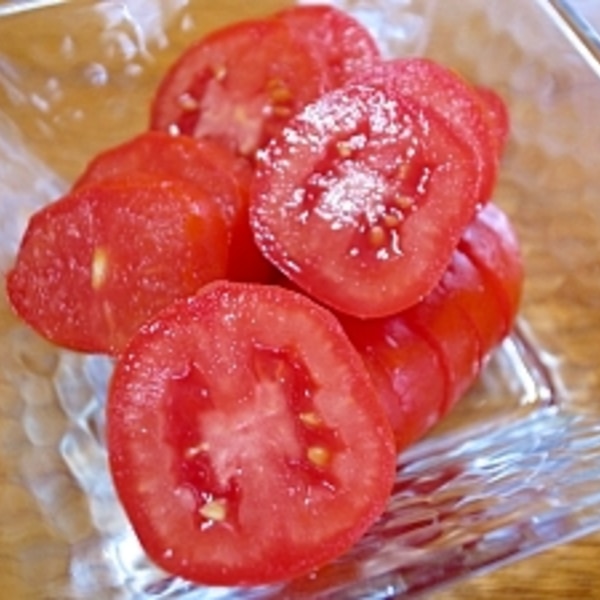 プロ直伝！「無限トマト浅漬け」