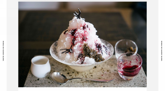 ねとめし：「カルピスはかき氷にすると最高」 コンビニ食材だけで作れる“至高のかき氷”が8万いいねの話題に 1 2ねとらぼ