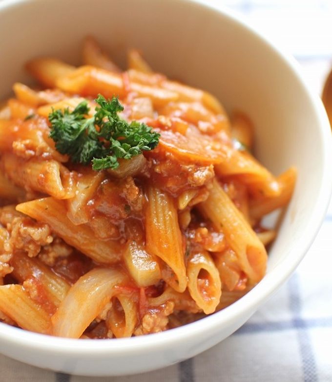 SOYボロネーゼペンネグラタン業務用レシピ業務用商品キユーピ