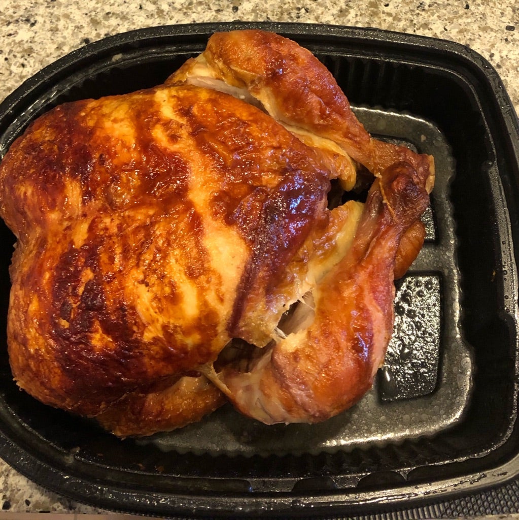 オーブンで温めパリパリの皮を楽しむコストコのロティサリーチキン愉快なダルメシアンコストコ