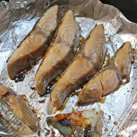 ぶりの漬け焼き 作り置き冷凍