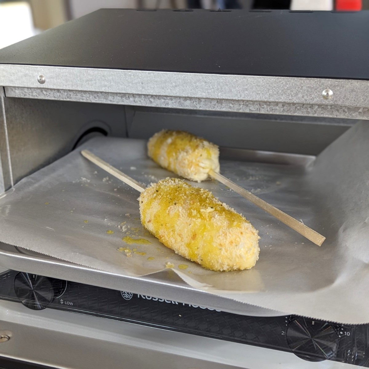 揚げないアメリカンドッグの簡単レシピ