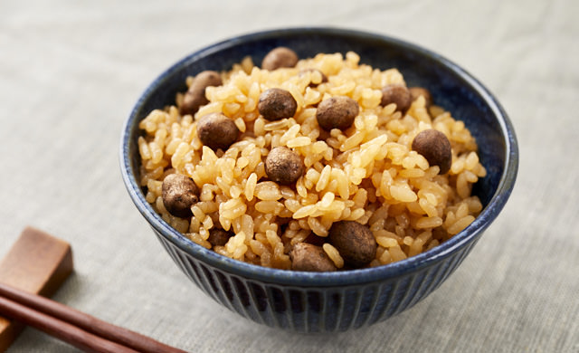 むかご 自然薯の実