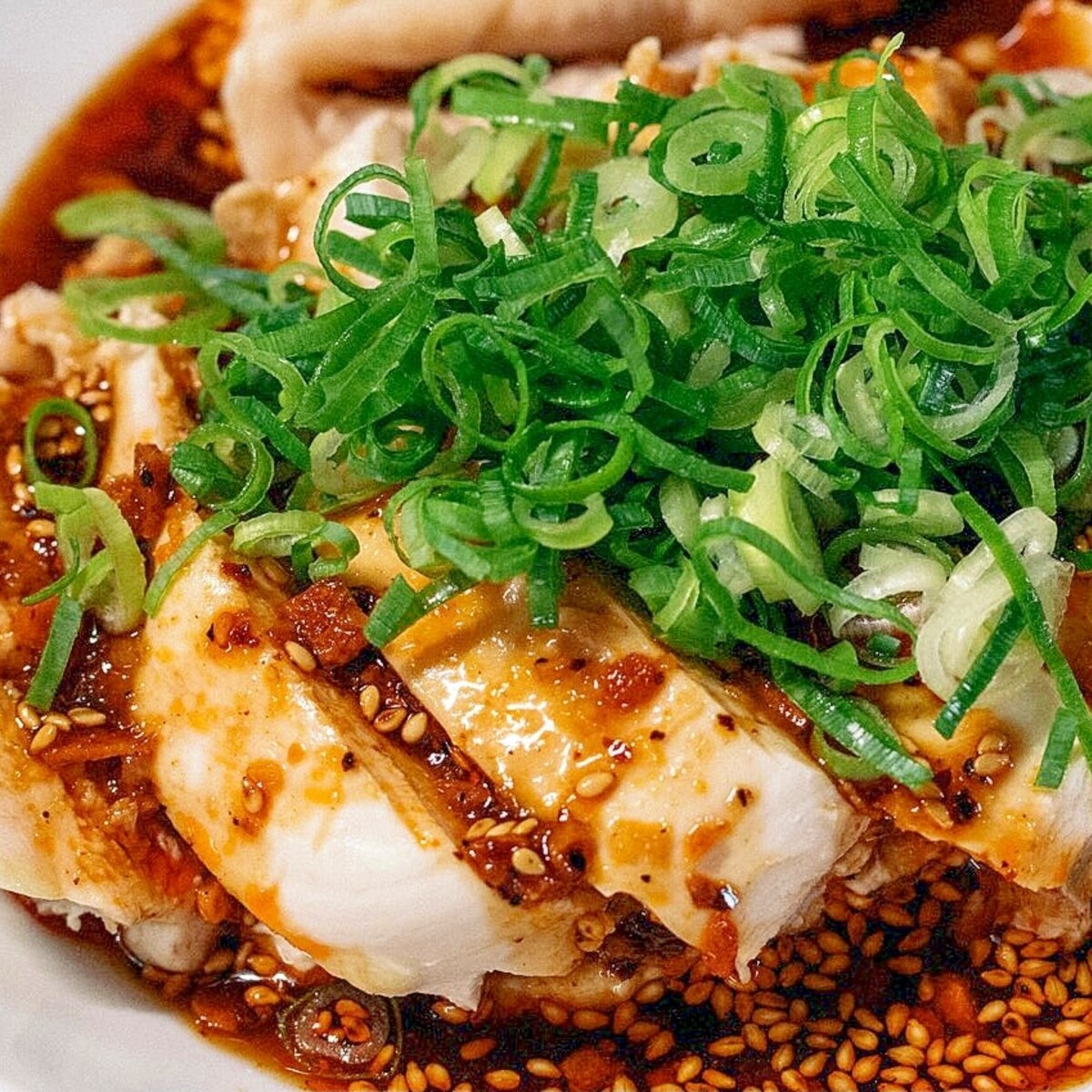 レンジ４分☆ぷりぷり鶏もも肉のよだれ鶏。 by ほっこり～のクックパッド簡単おいしいみんなのレシピが392万品