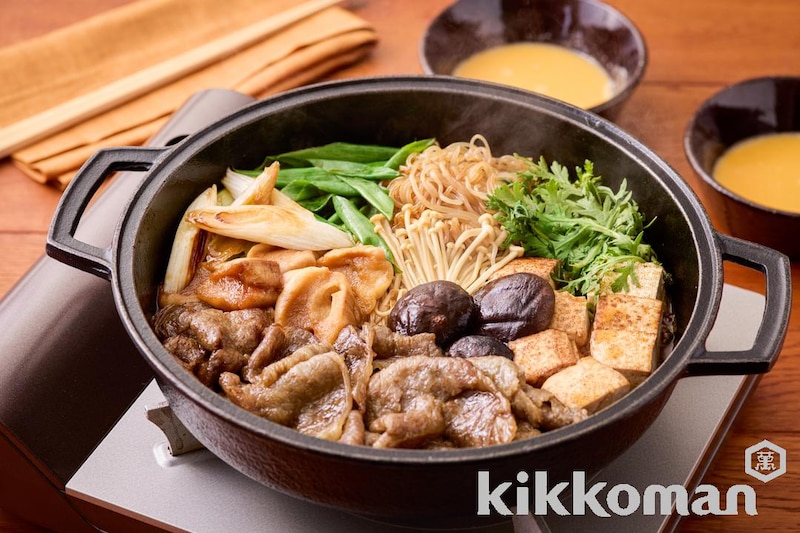 プロの本格的なすき焼きの作り方 家庭版の特製割下