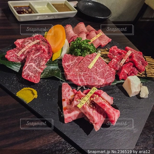 焼肉セットのイラスト無料のフリー素材 イラストエイト