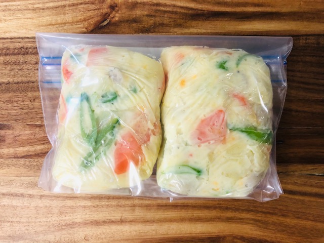 冷凍ポテトで簡単ポテトサラダの作り方