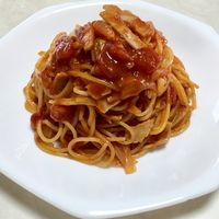 少しの手間で美味しくできる！ ひき肉のトマトパスタ