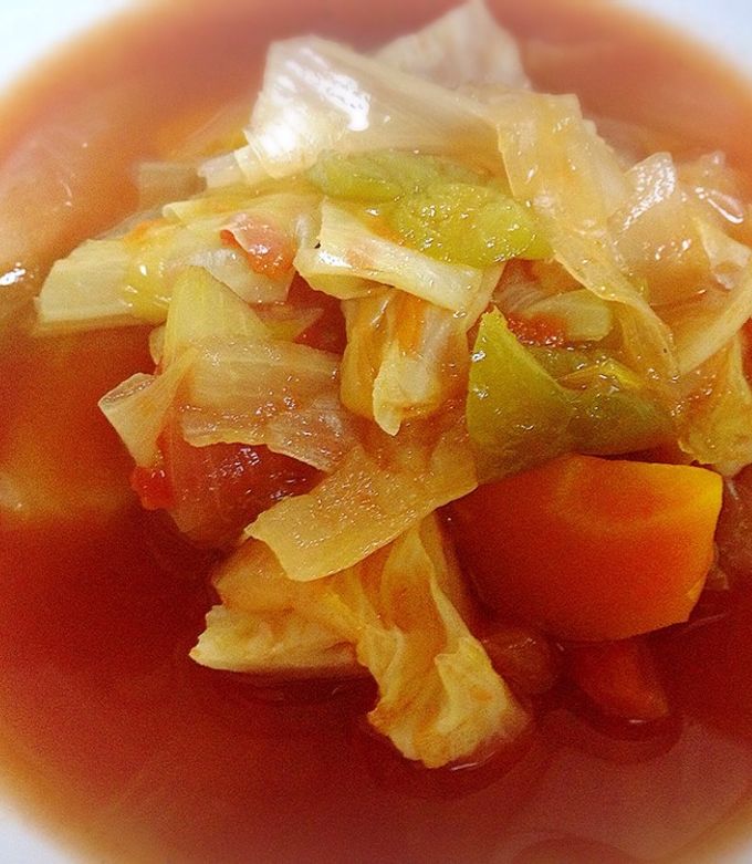 トマト缶で 脂肪燃焼スープ ダイエット脂肪燃焼スープトマトスープ ゆいりーなSnapdish スナップディッシュID:auOL5a