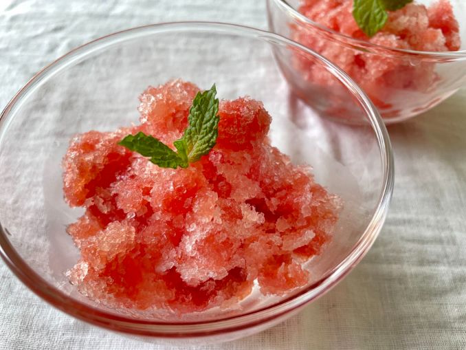 夏バテ解消レシピ スイカゼリーの作り方 簡単&時短 ダイエット中におすすめデザート - あおぺこブログ