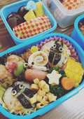 カブトムシのキャラ弁 お弁当