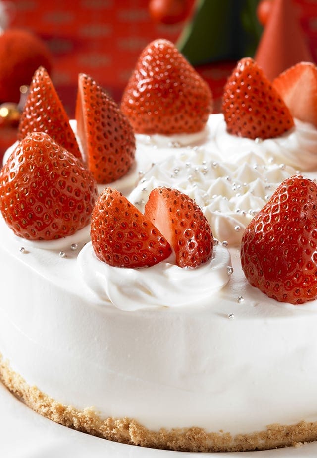 水切り不要!ヨーグルトビスケットケーキ♡