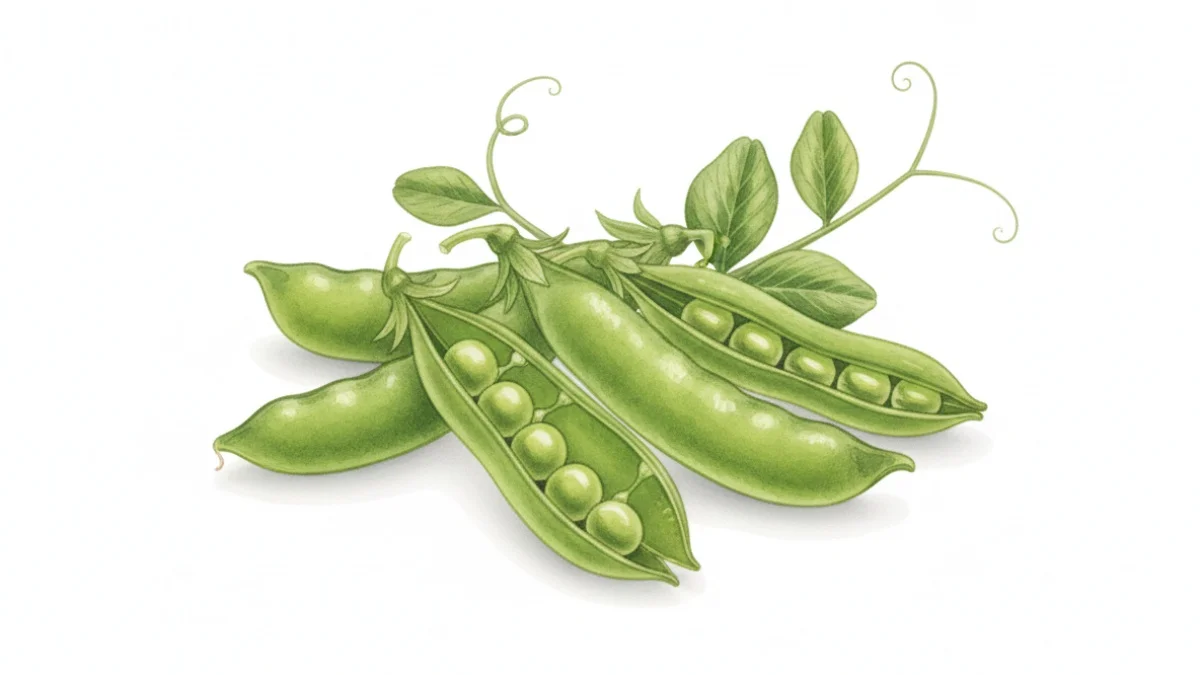 えんどう豆 スナップエンドウ の育て方種まきの時期は？プランター栽培もできる？🍀GreenSnap グリーンスナップ