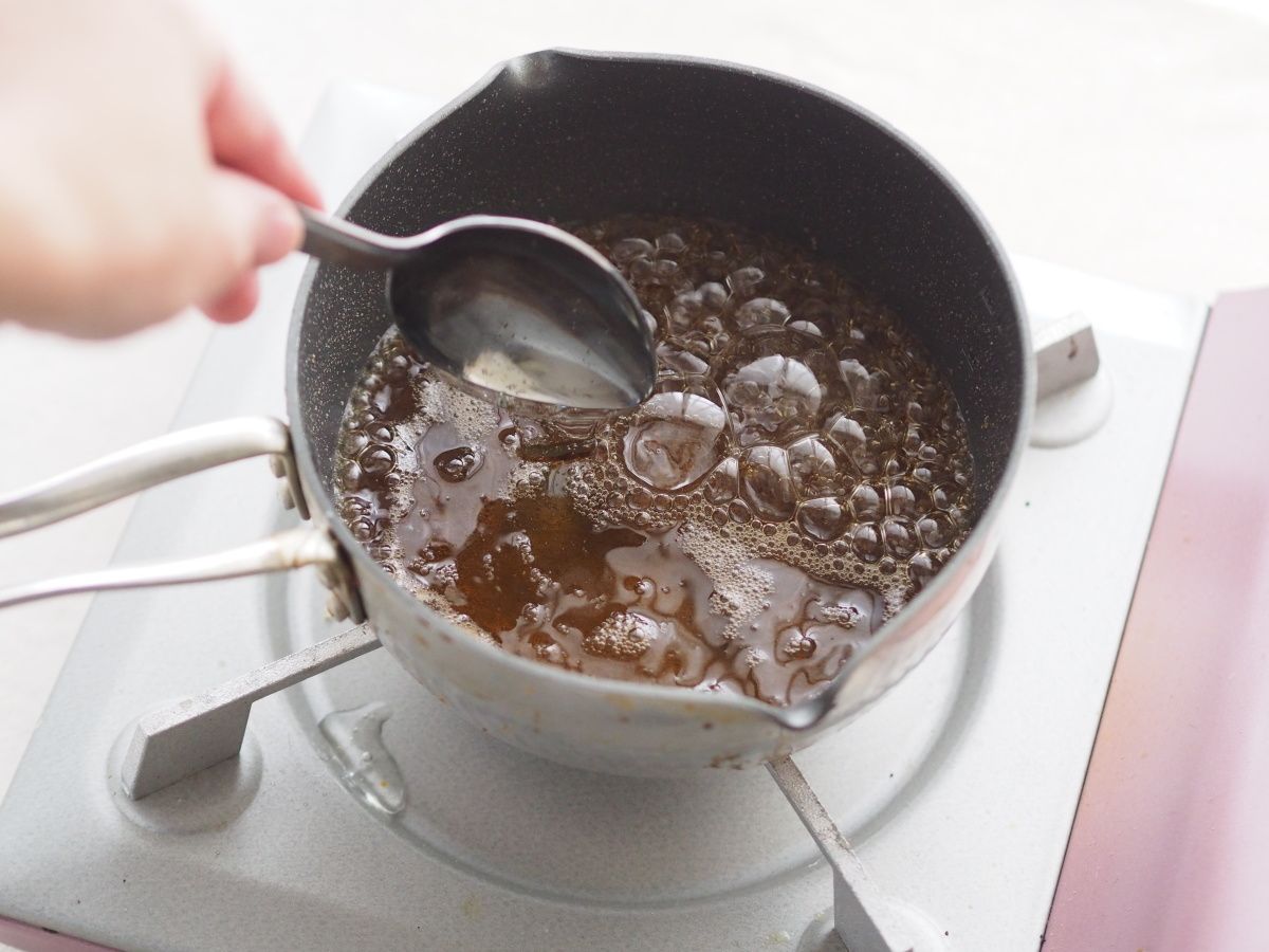 ストウブDe〜とろとろの大学芋